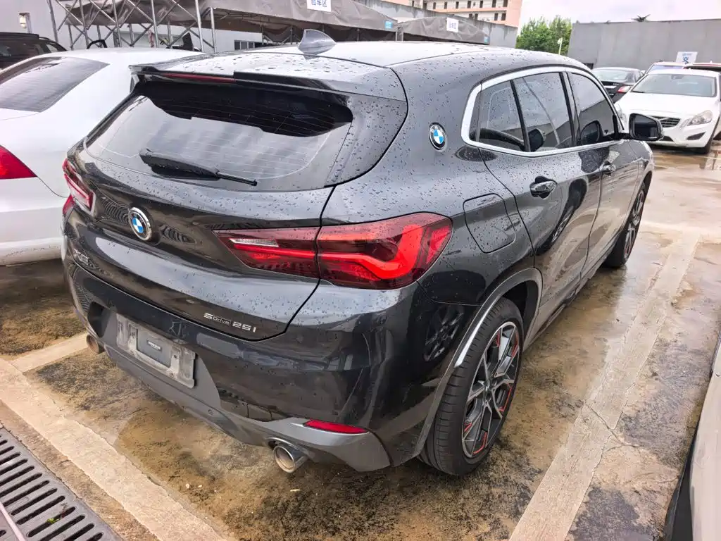 BMW X2 2021 — фото 6