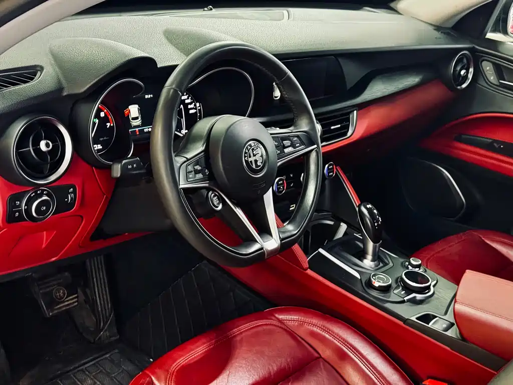 Alfa Romeo Stelvio 2019 — фото 11