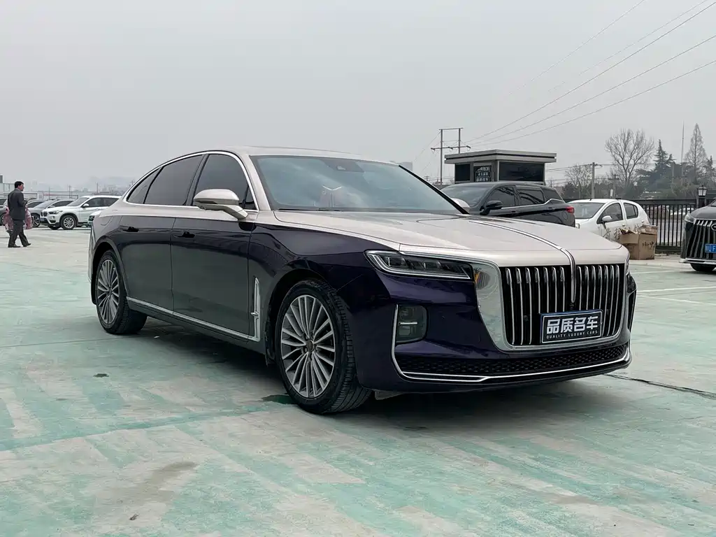 Hongqi H9 2022 — фото 3