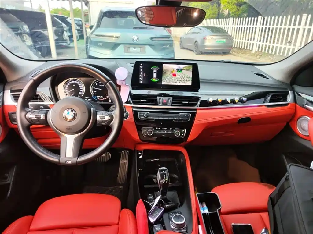 BMW X2 2021 — фото 13