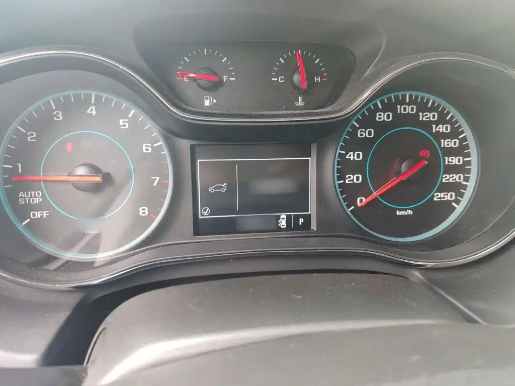 Chevrolet Cruze 2017