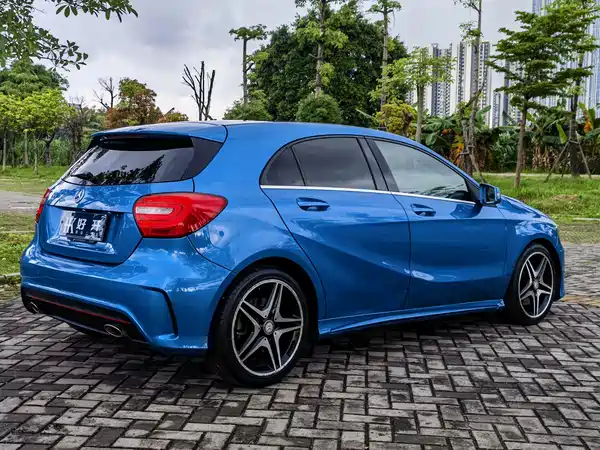 Mercedes-Benz A-Class 2013
