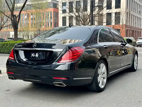 Mercedes-Benz S-Class 2015