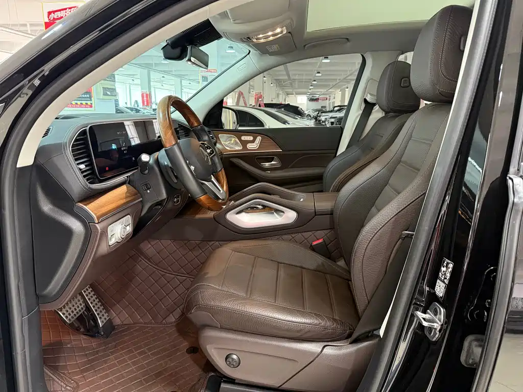 Mercedes-Benz GLS 2022 — фото 9