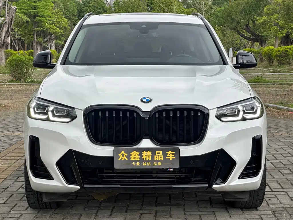 BMW X3 2022 — фото 2