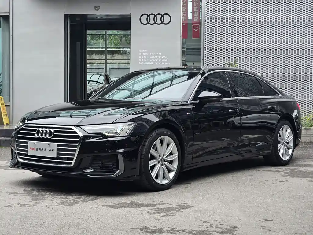 Audi A6L 2021 — фото 1
