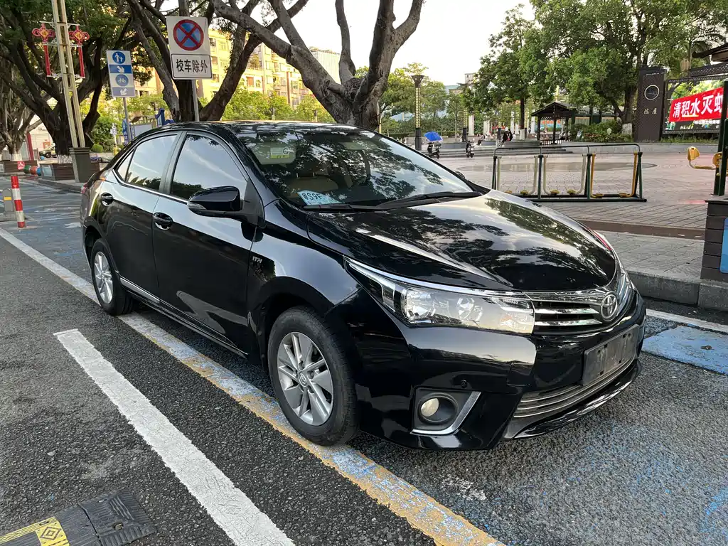 Toyota Corolla 2014