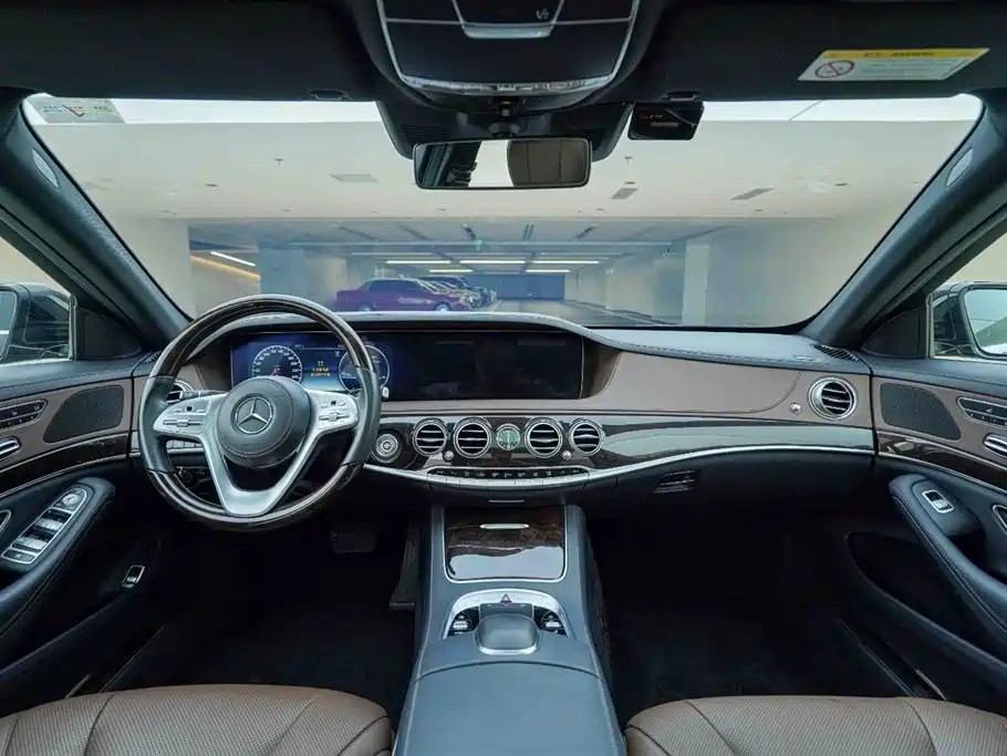 Mercedes-Benz S-Class 2020 — фото 14