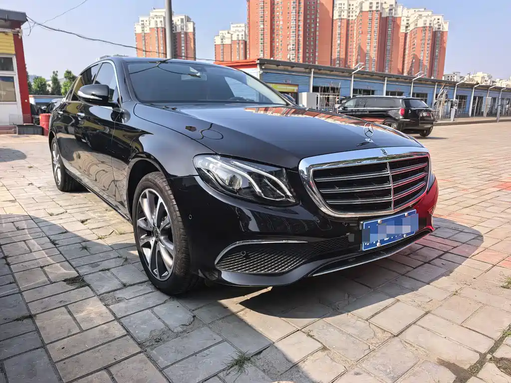 Mercedes-Benz E-Class 2018