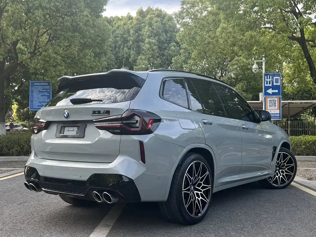 BMW X3 M 2022 — фото 3