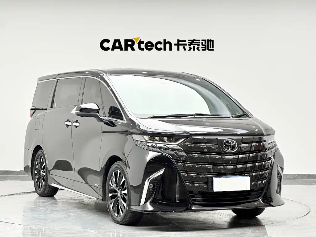 Toyota Alphard 2024 — фото 3