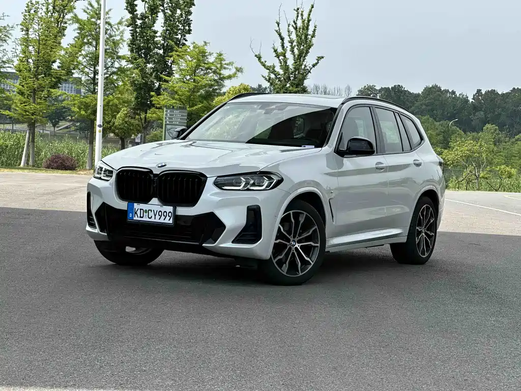 BMW X3 2023 — фото 1