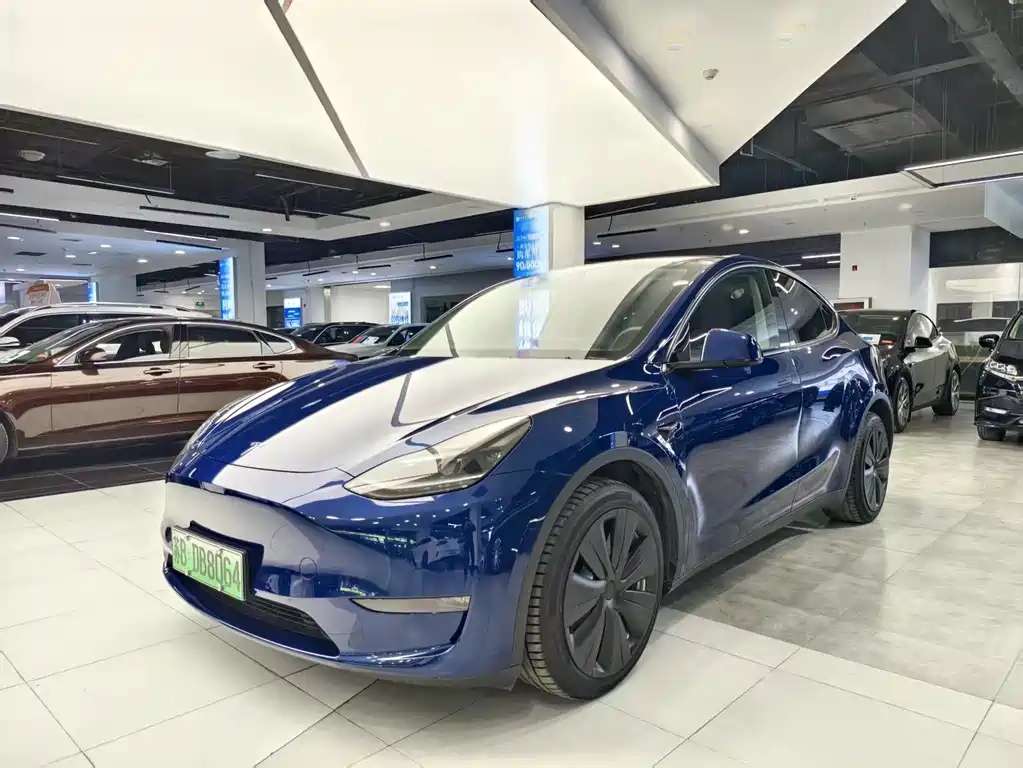 Tesla Model Y 2021 — фото 1