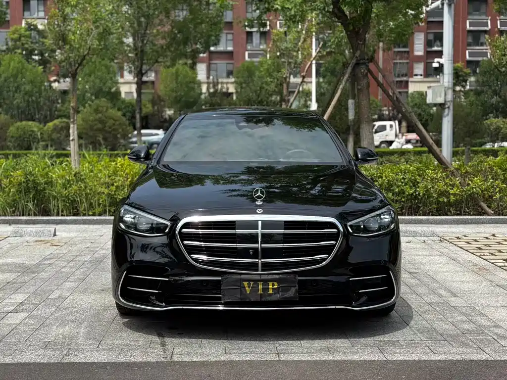 Mercedes-Benz S-Class 2022 — фото 2