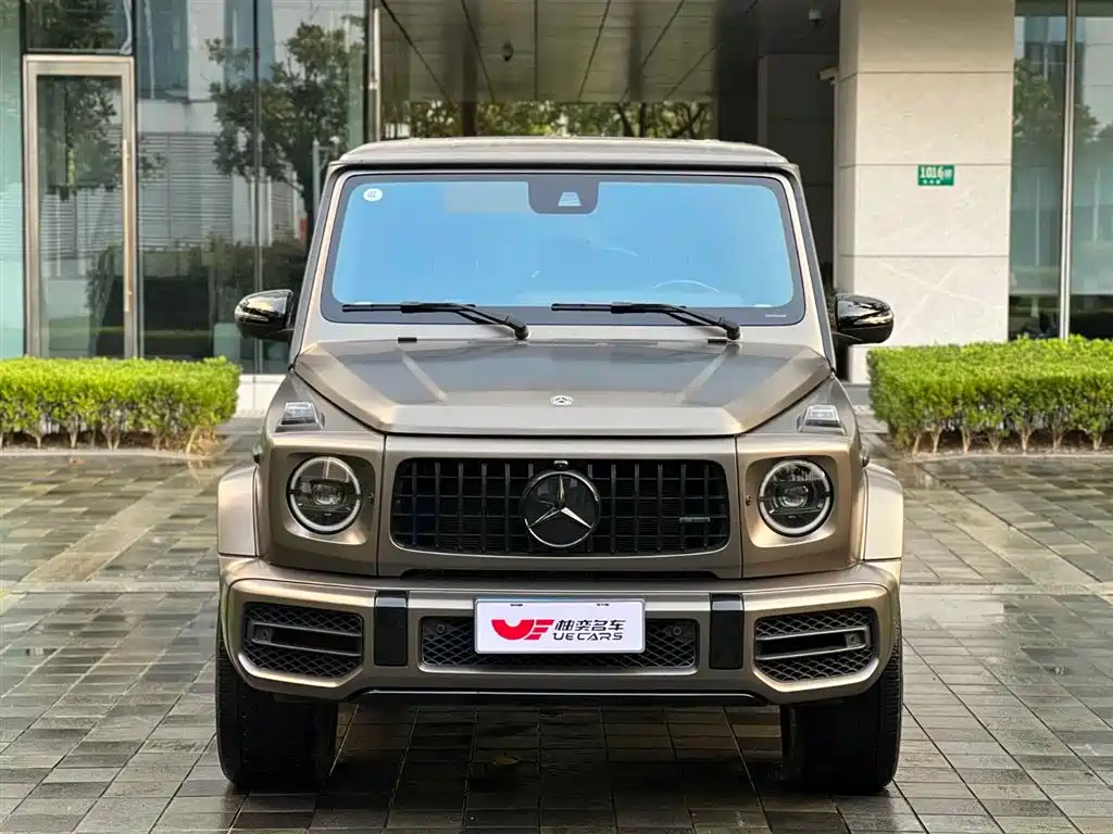 Mercedes-Benz G-Class AMG 2021 — фото 2