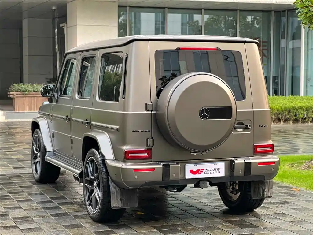 Mercedes-Benz G-Class AMG 2021 — фото 6