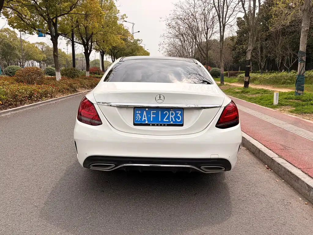 Mercedes-Benz C-Class 2021 — фото 14
