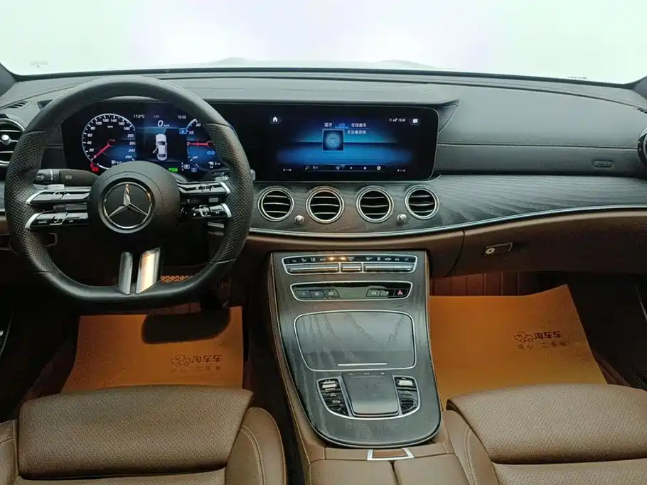 Mercedes-Benz E-Class New Energy 2022 — фото 12