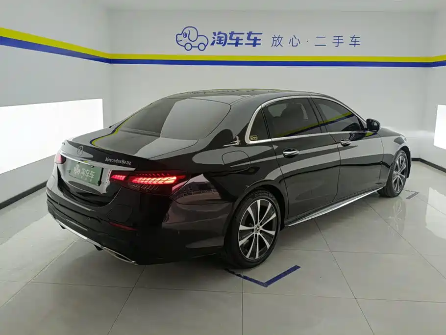 Mercedes-Benz E-Class New Energy 2022 — фото 3