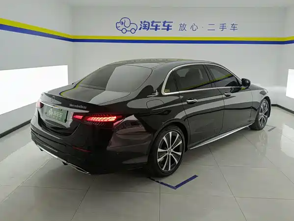 Mercedes-Benz E-Class New Energy 2022
