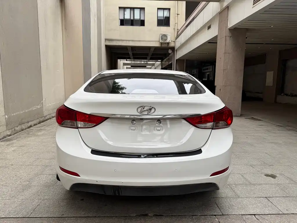 Hyundai Elantra Langdong 2014 — фото 4