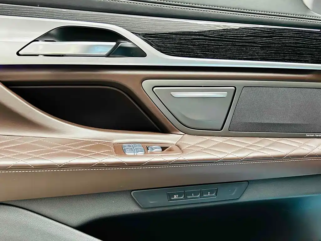 BMW 7 Series 2021 — фото 20