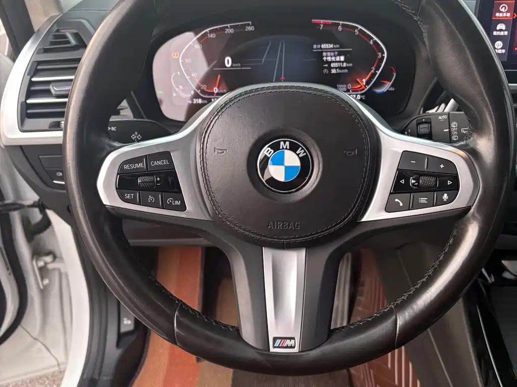 BMW X3 2022 — фото 7