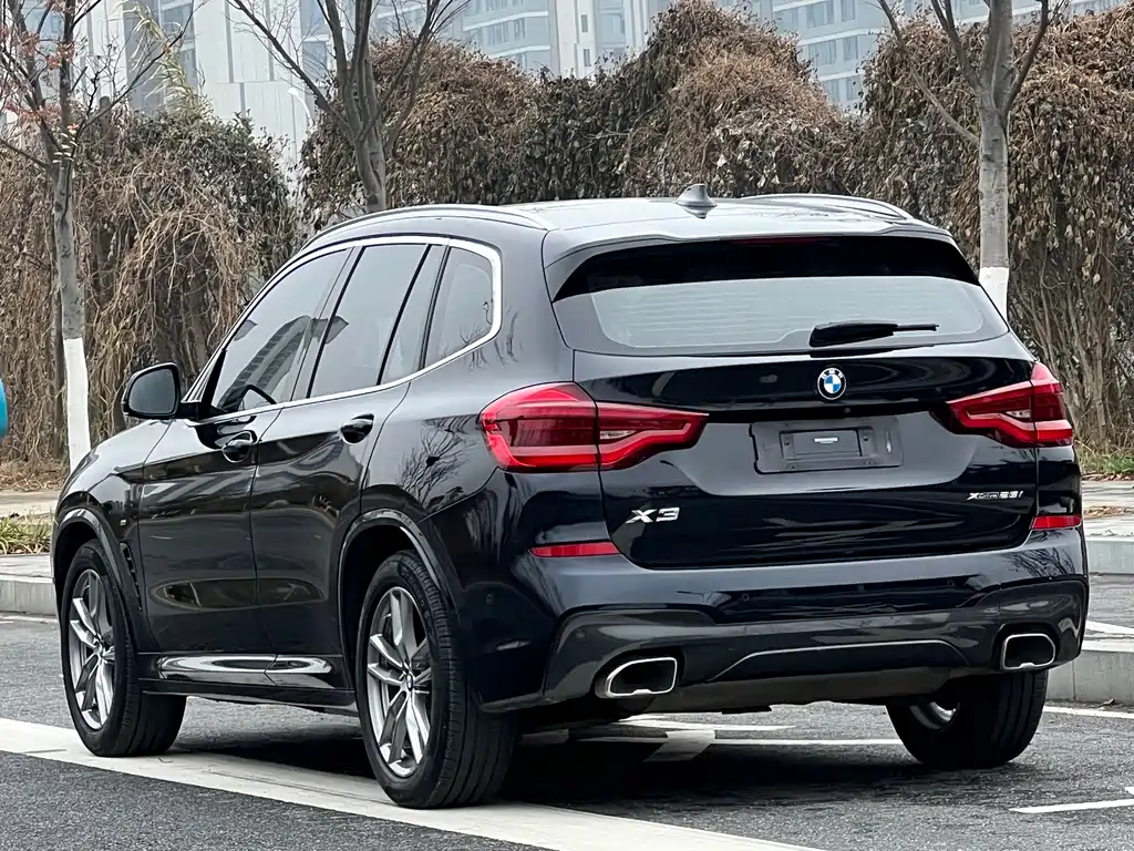 BMW X3 2021 — фото 11