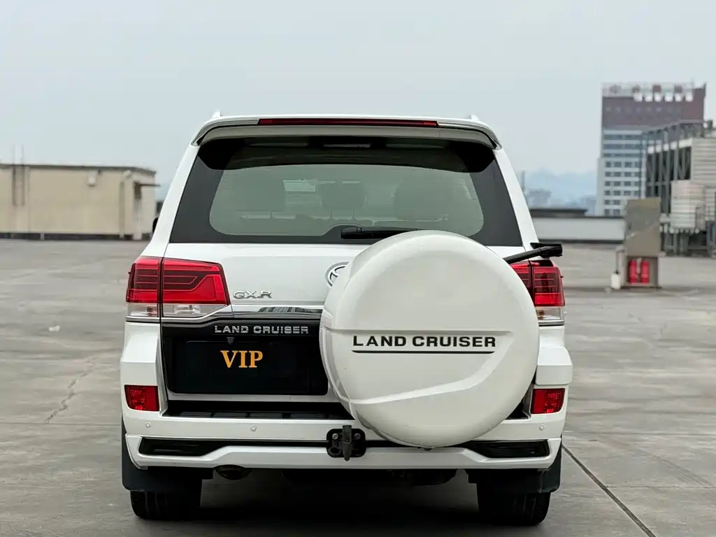 Toyota Land Cruiser 2019 — фото 4