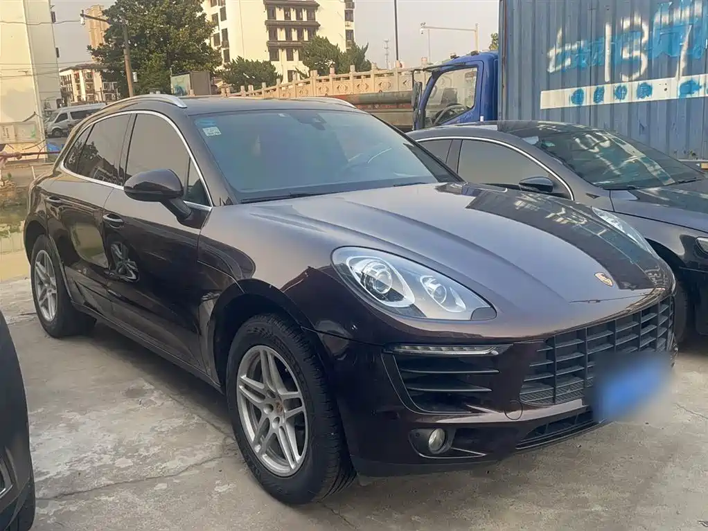 Porsche Macan 2016 — фото 9