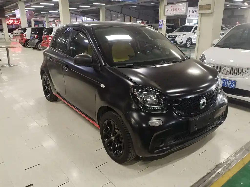 smart Forfour 2018 — фото 3