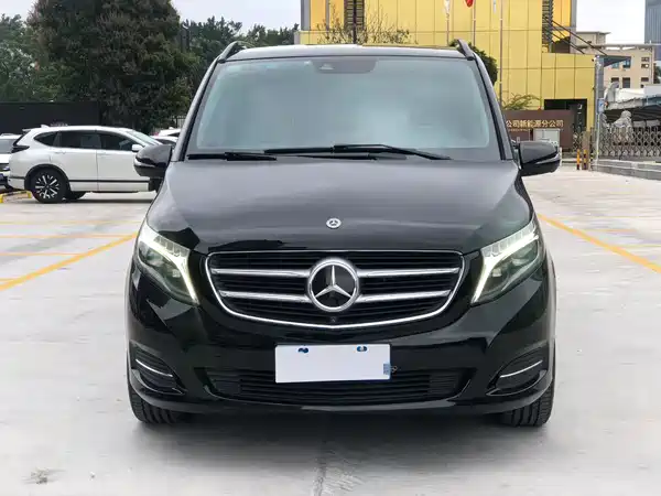 Mercedes-Benz V-Class 2018