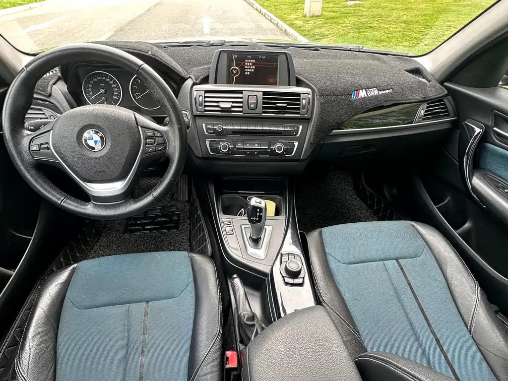 BMW 1 Series 2012 — фото 10