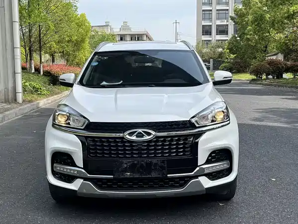 Chery Tiggo 8 2018