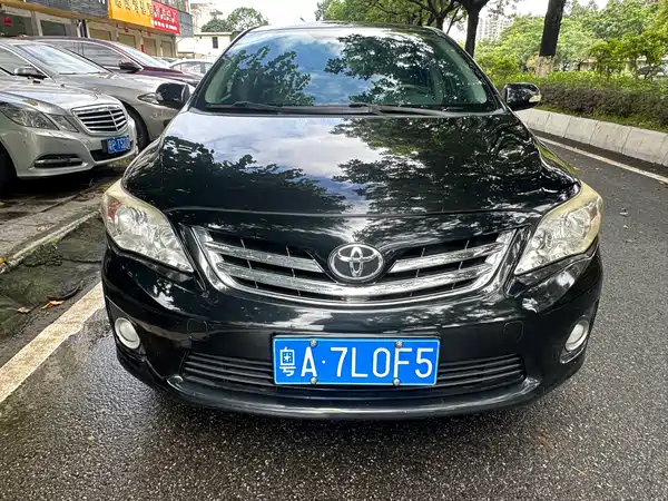 Toyota Corolla 2011