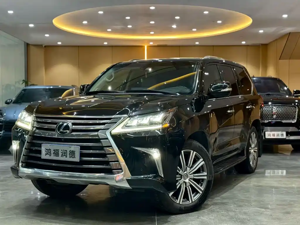 Lexus LX 2017 — фото 5