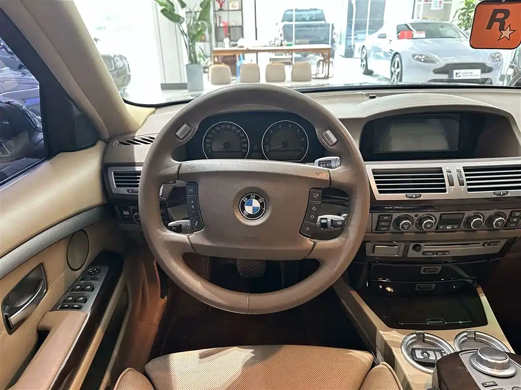 BMW 7 Series 2007 — фото 17