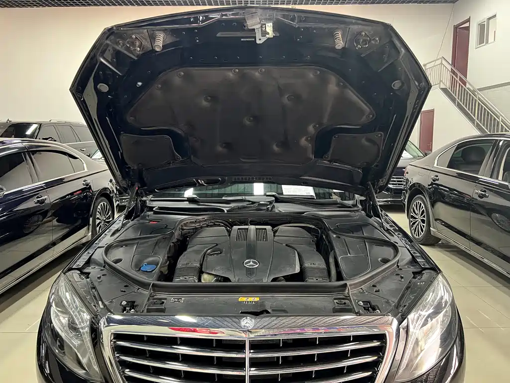 Mercedes-Benz S-Class 2014 — фото 15
