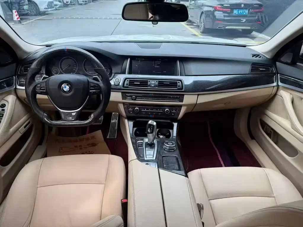BMW 5 Series 2015 — фото 5