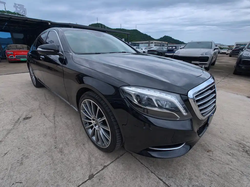 Mercedes-Benz S-Class 2016 — фото 3