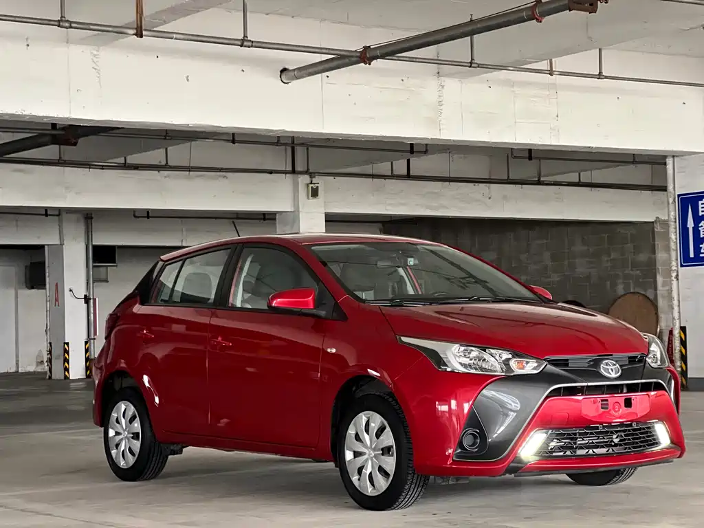 Toyota Yaris L 2020 — фото 3