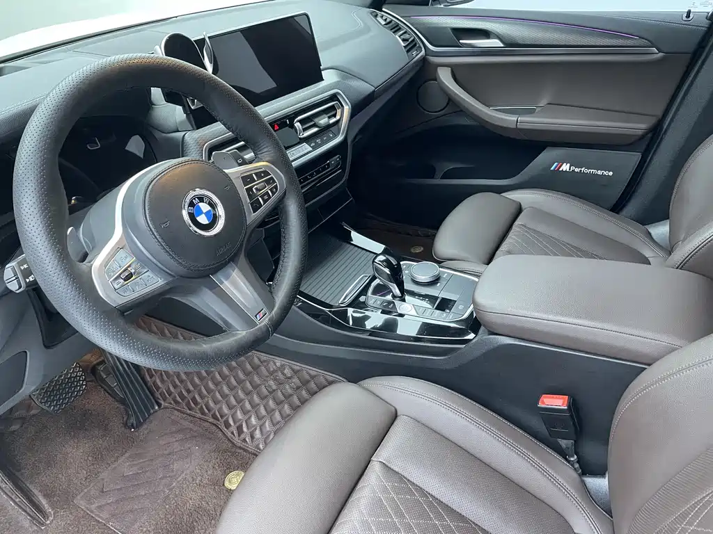 BMW X3 2023 — фото 8