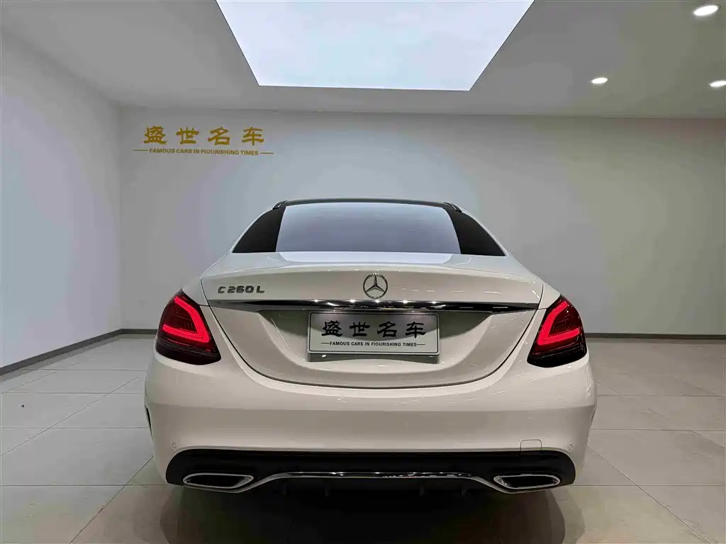 Mercedes-Benz C-Class 2021 — фото 20