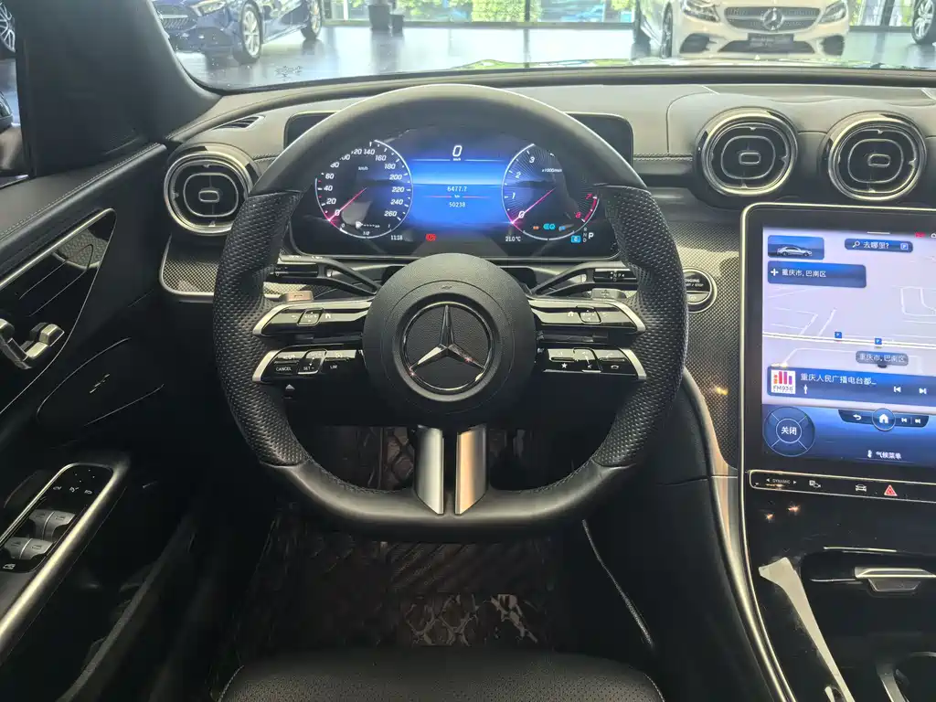Mercedes-Benz C-Class 2022 — фото 14