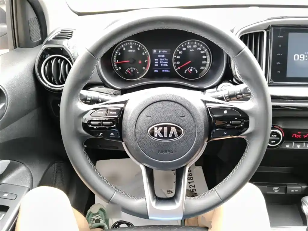 Kia KX1 2019 — фото 11