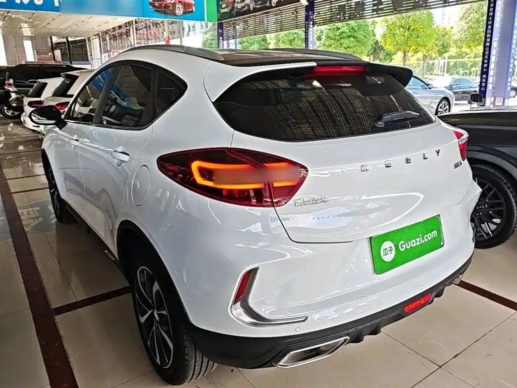 Geely Emgrand GS 2020 — фото 5