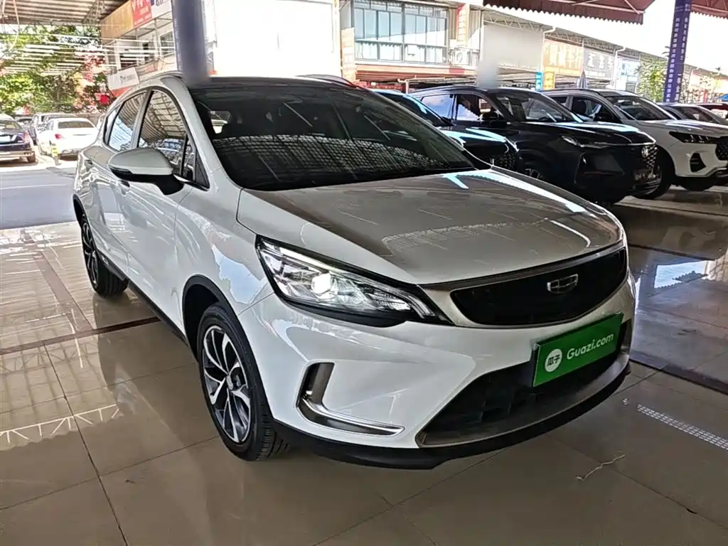 Geely Emgrand GS 2020 — фото 4