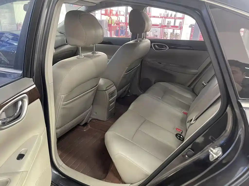 Nissan Sylphy 2013 — фото 6