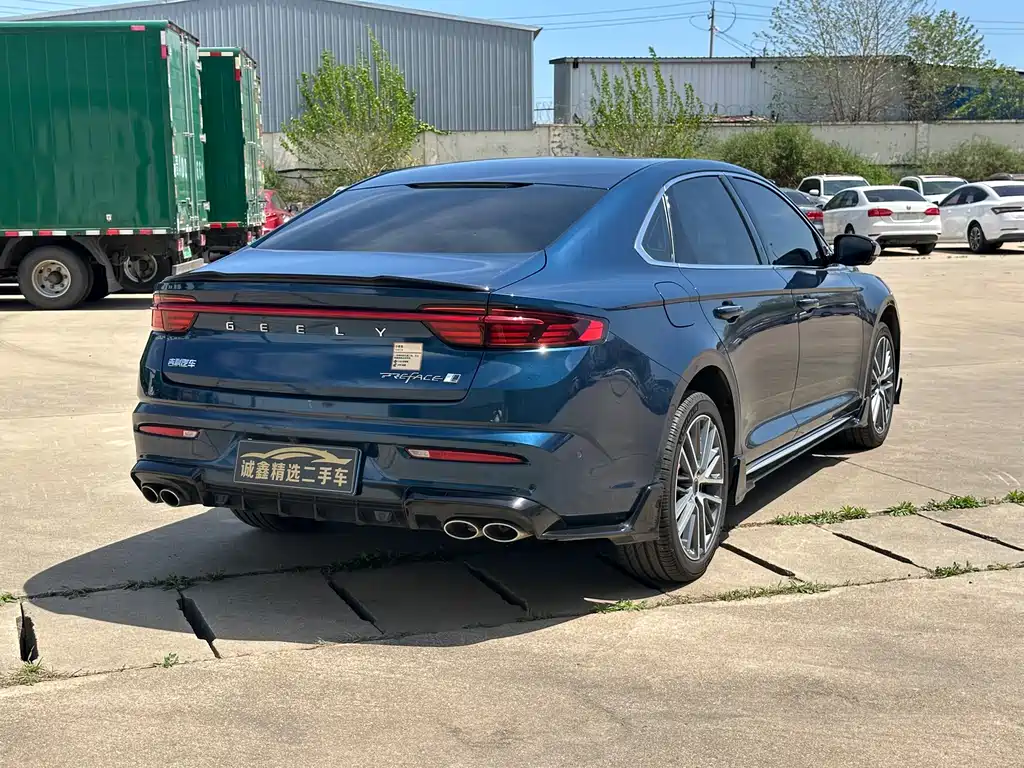 Geely Xingrui 2023 — фото 10