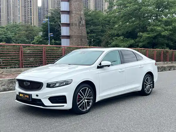 Geely Xingrui 2021